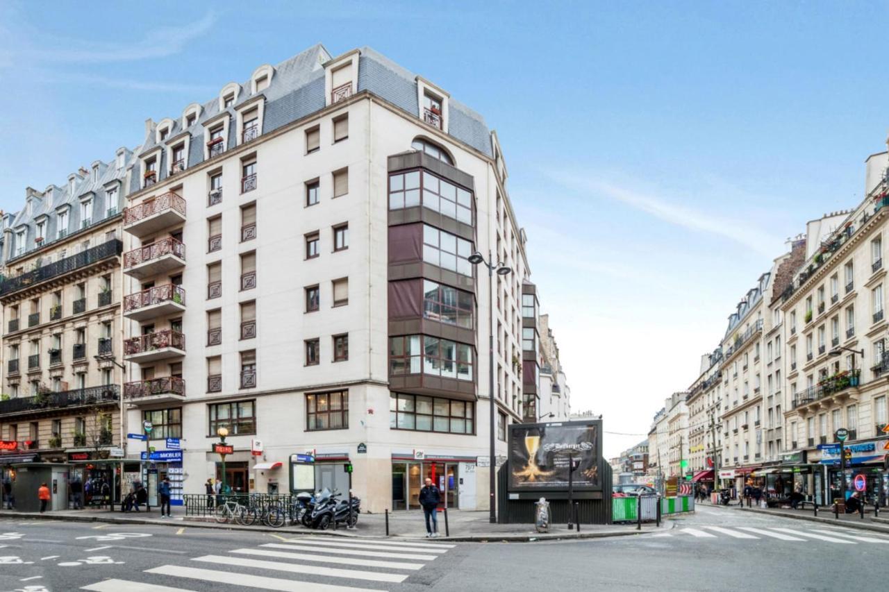 Bright And Cosy Flat At The Heart Of Paris In A Trendy District - Welkeys Exterior foto